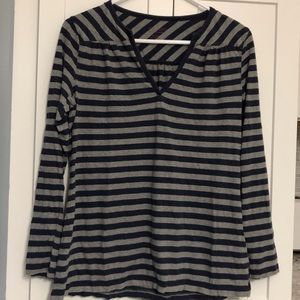 NY&C Sport Striped Top